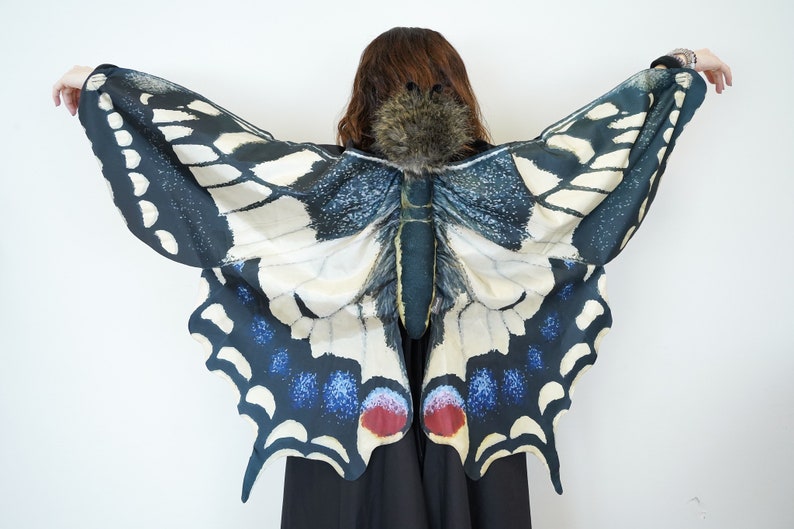 Halloween costume Butterfly Costume Swallowtail Butterfly Costume for Kids Handmade costume