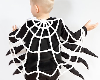 Costume d'araignée - Costume d'araignée pour tout-petits - Costume pour enfants - Costume fait main - Costume d'Halloween