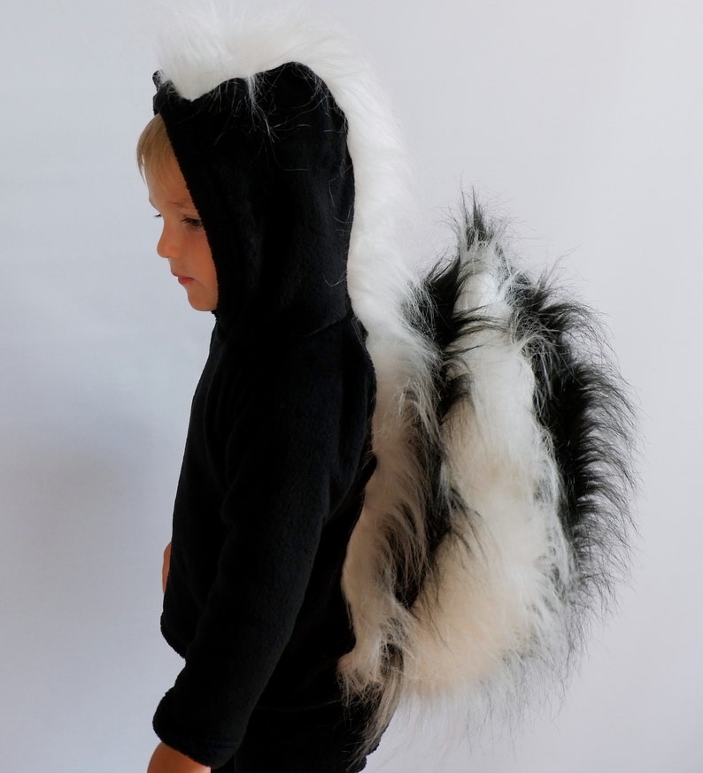 Skunk costume/ Kids skunk Costume/Boy skunk costume/Girl skunk | Etsy