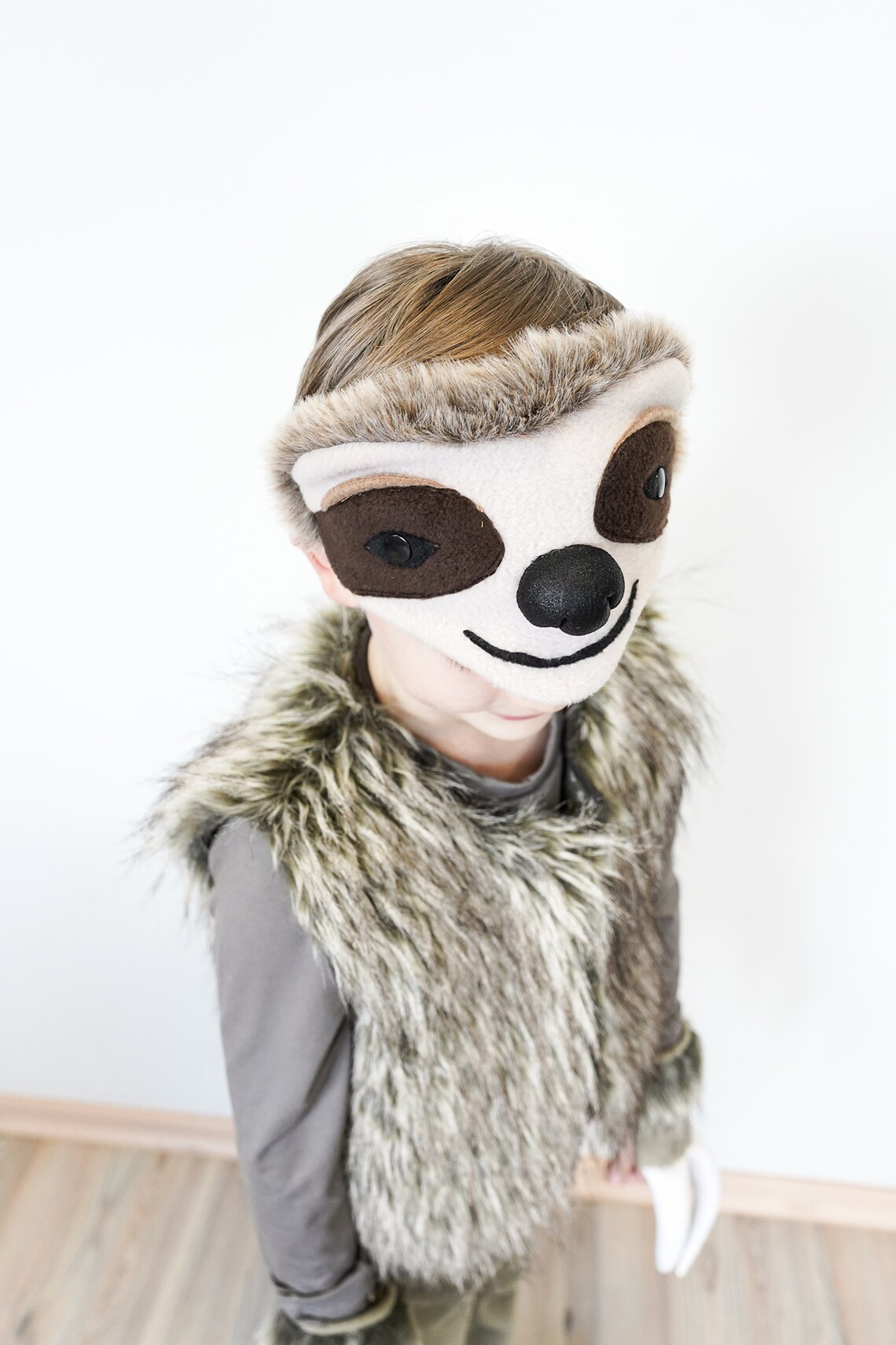 Sloth Costume for Boys Kids Costume Animal Costume | Etsy