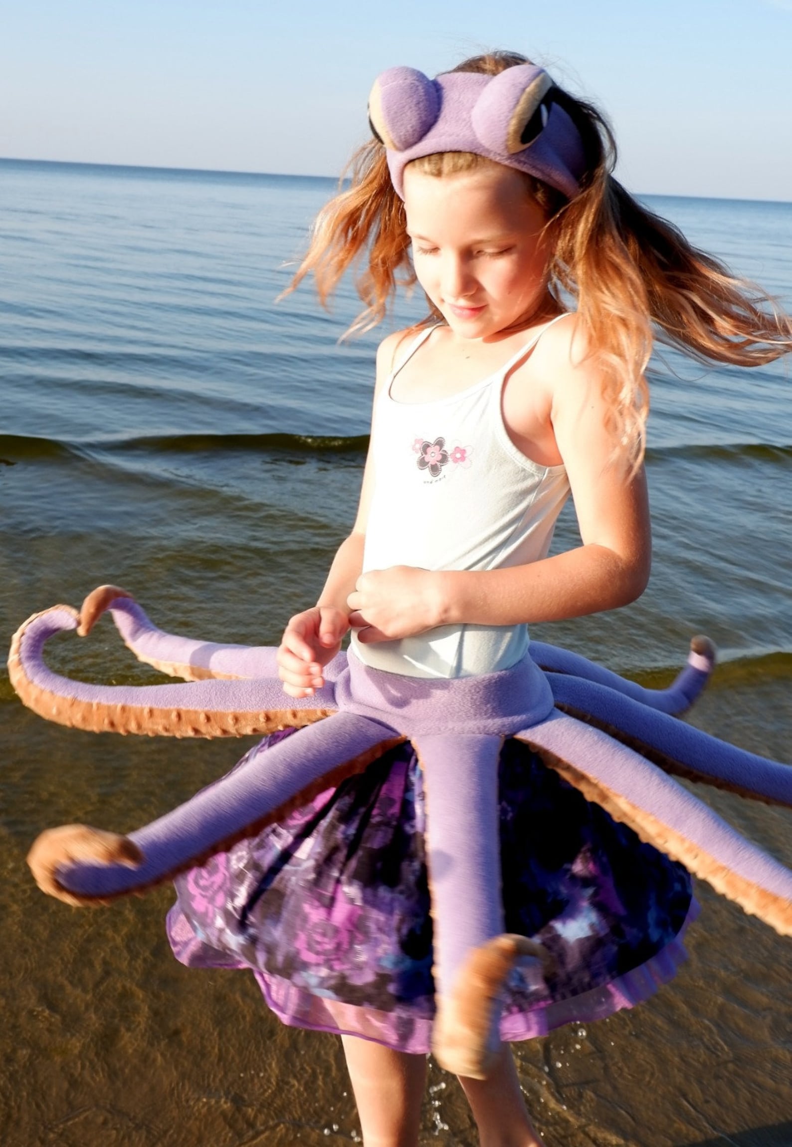 Octopus Costume Squid Costume Kids Costume Ocean Animal | Etsy