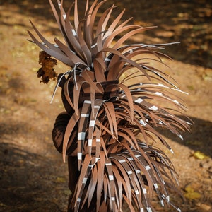 Porcupine Costume for Kids Kids Costume Animal Costume Handmade Costume Halloween Costume image 2