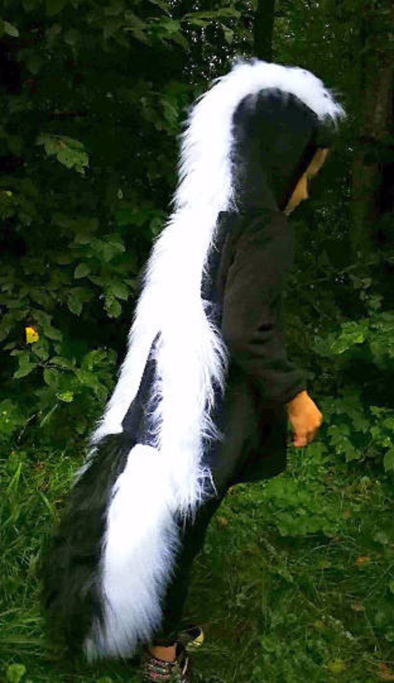 Skunk costume/ Kids skunk Costume/girl skunk costume/ skunk | Etsy