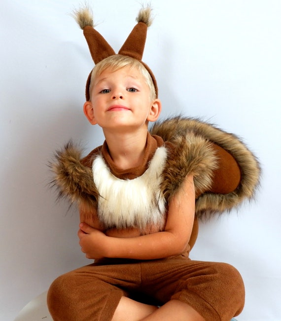 children's squirrel fancy dress