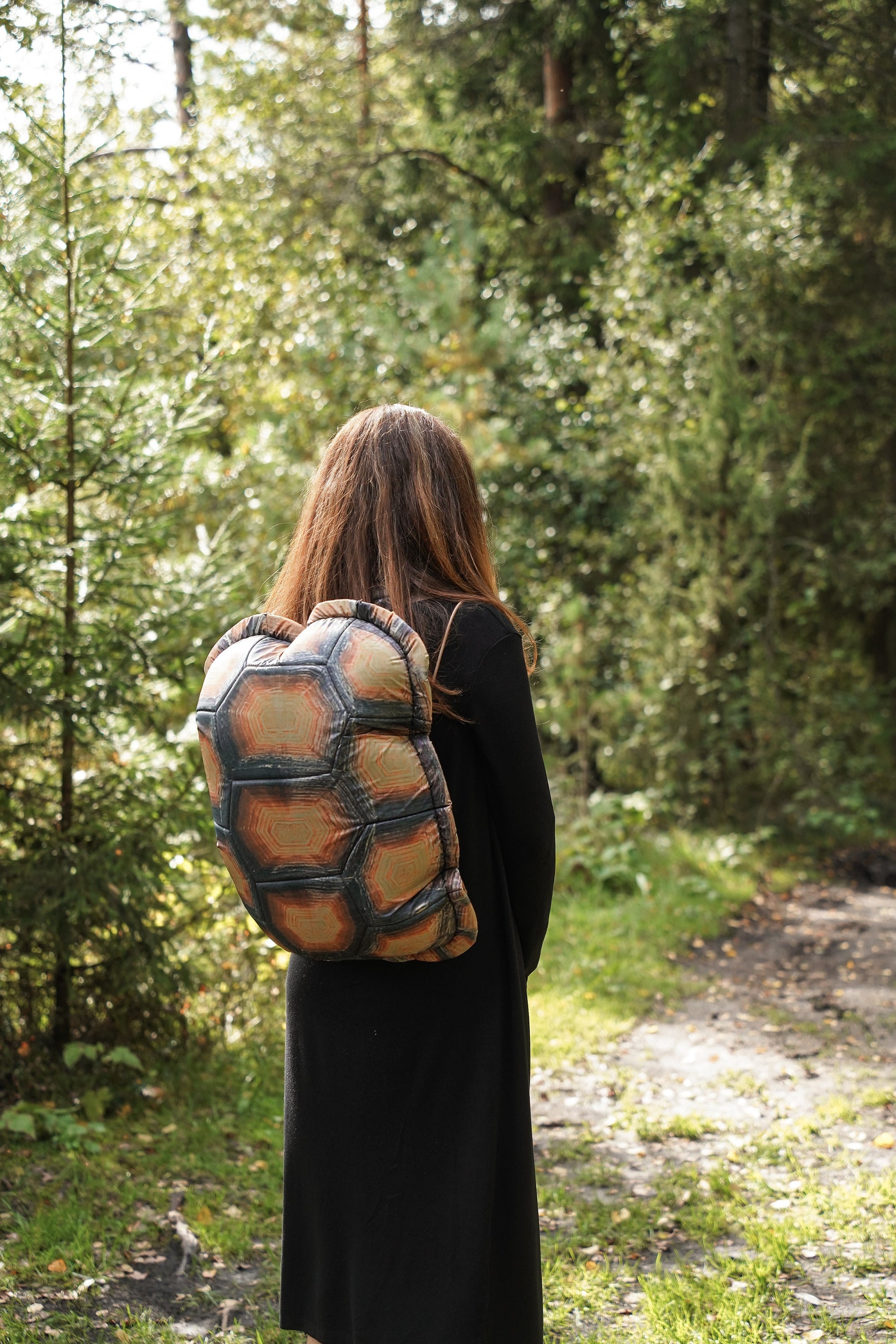 Sac à dos carapace tortue France