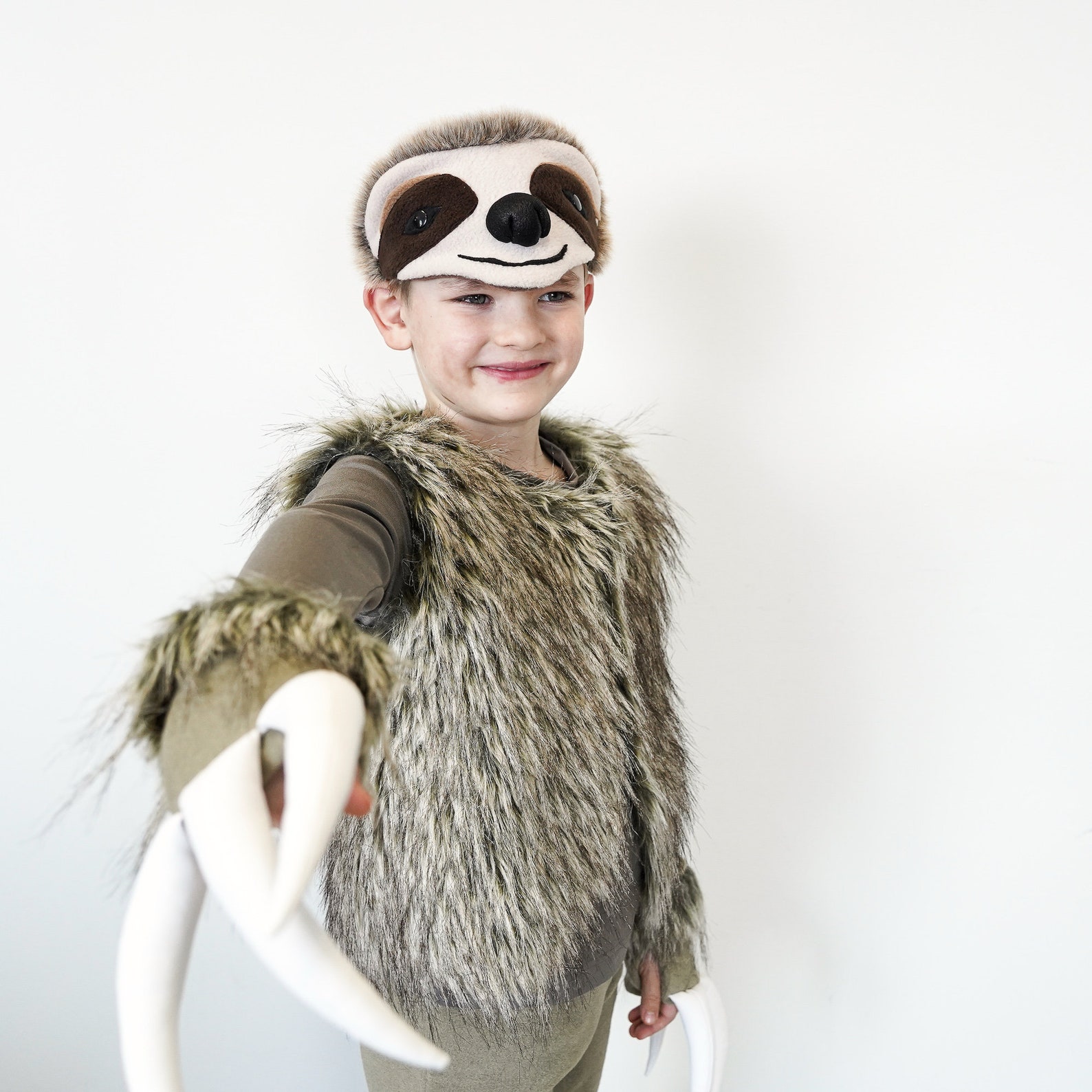Sloth Costume for Boys Kids Costume Animal Costume | Etsy