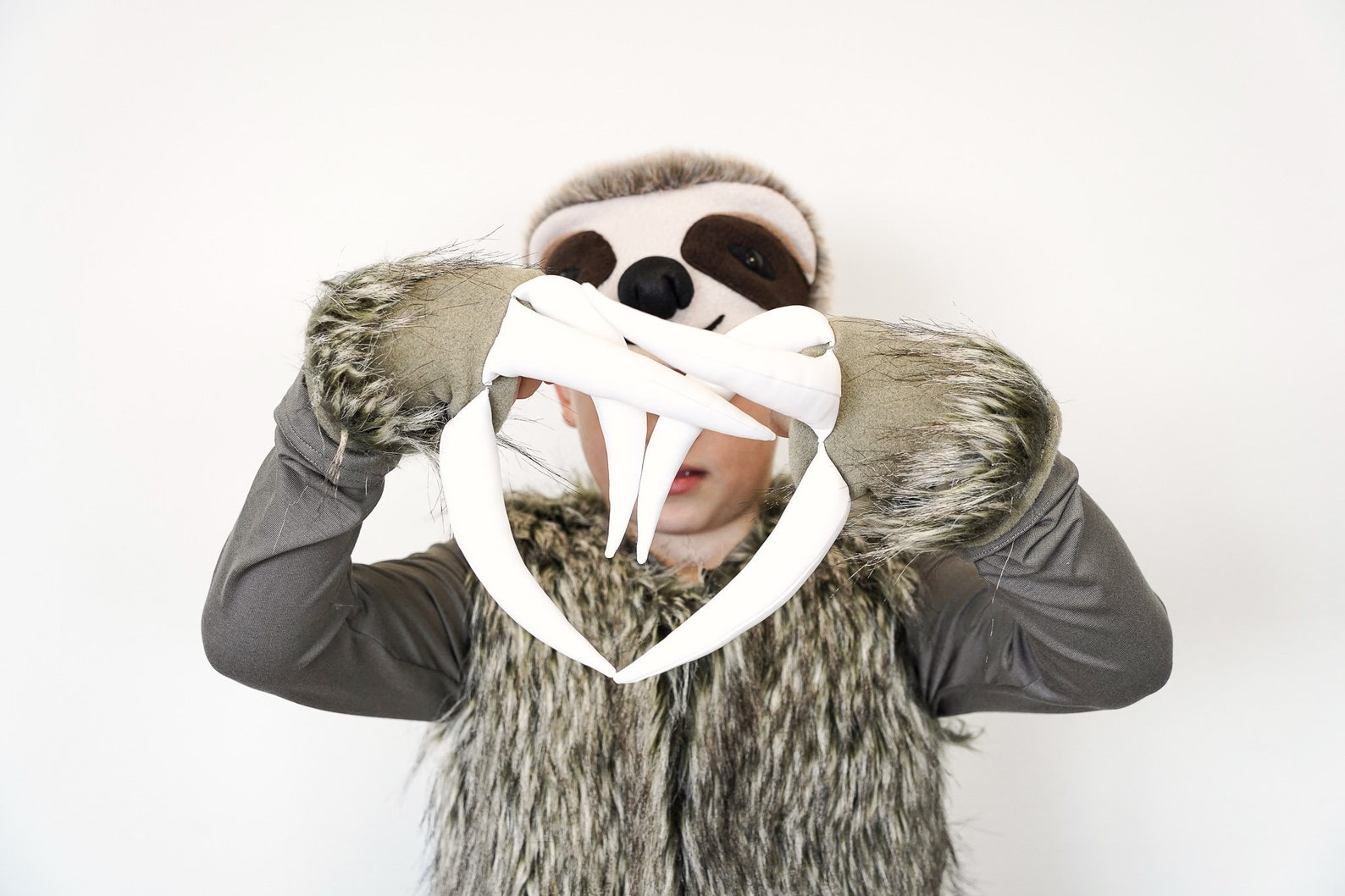 Sloth Costume for Boys Kids Costume Animal Costume | Etsy