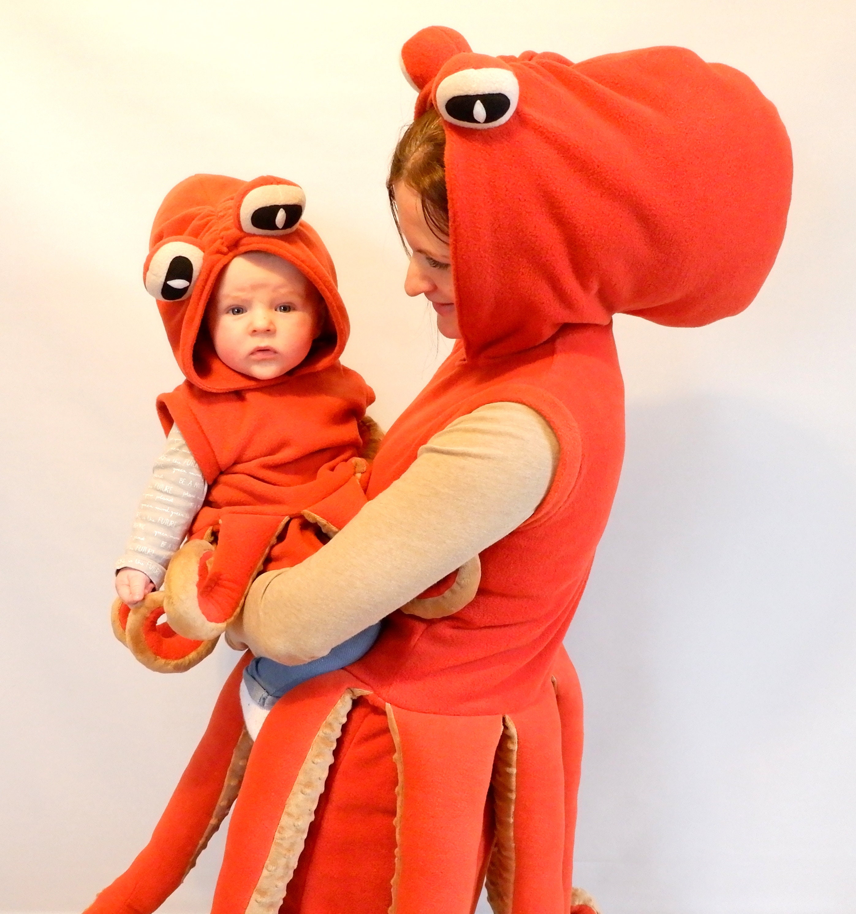 Baby Octopus Costume Infant costume Baby costume Etsy