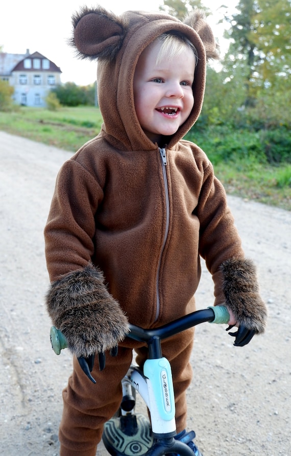 Funidelia | Costume da orso polare per bambina Animali, Orso - Costume per Bambini e accessori per Feste, Carnevale e Halloween - Bianco