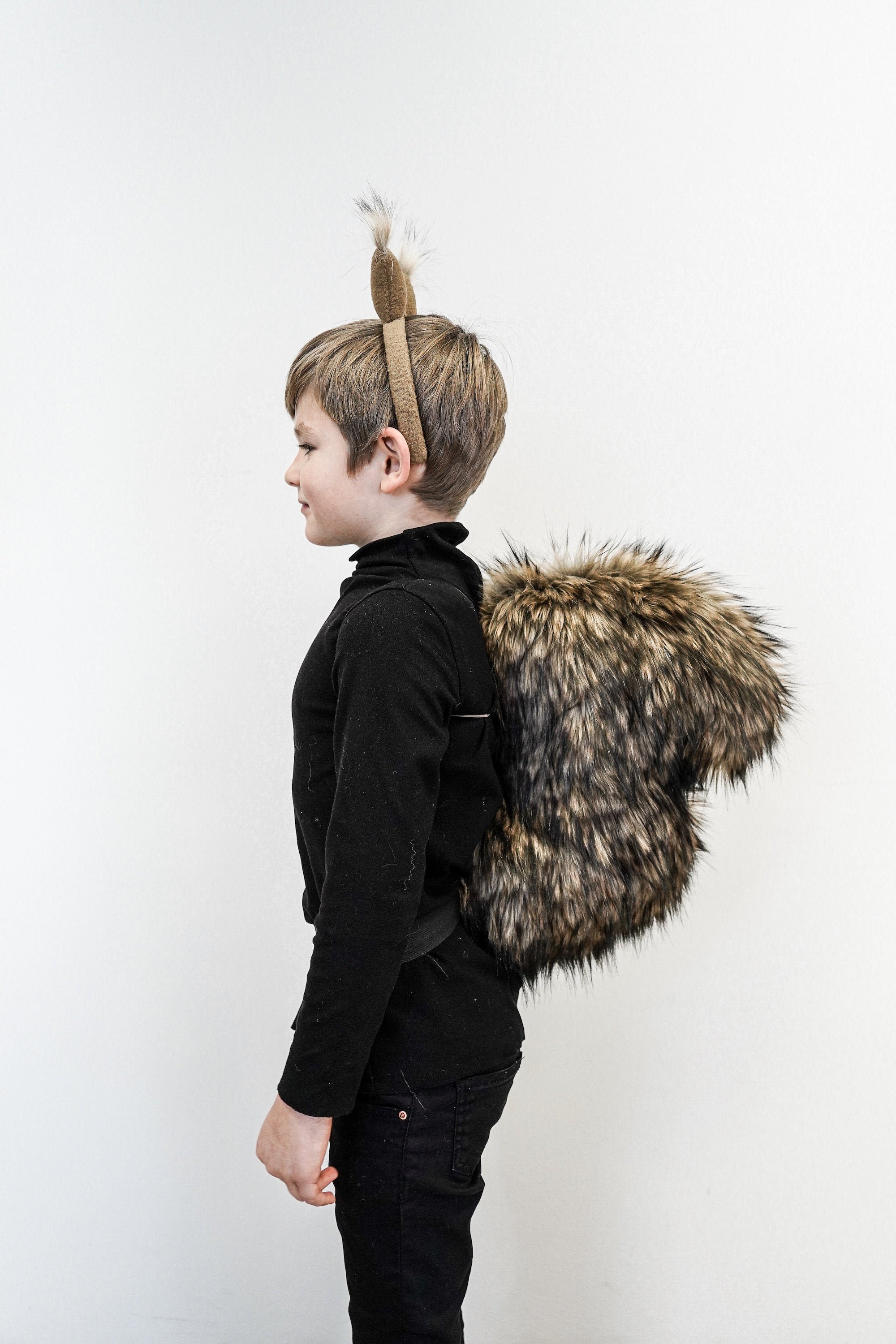 Fluffy Squirrel Tail Squirrel Costume Animal Costume Etsy