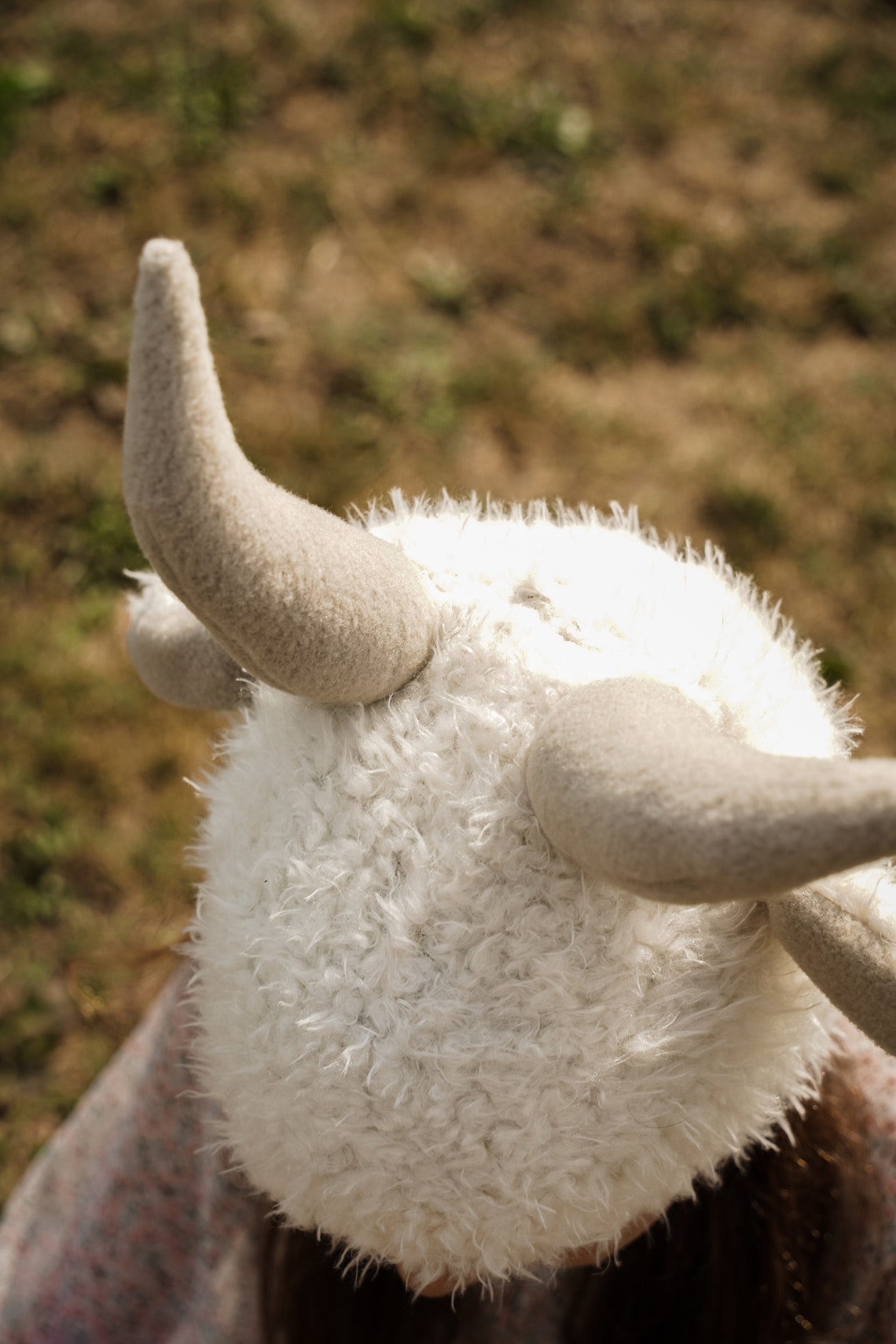 Goat Hat and Tail Kids Goat Costume Adult Goat Costume Etsy