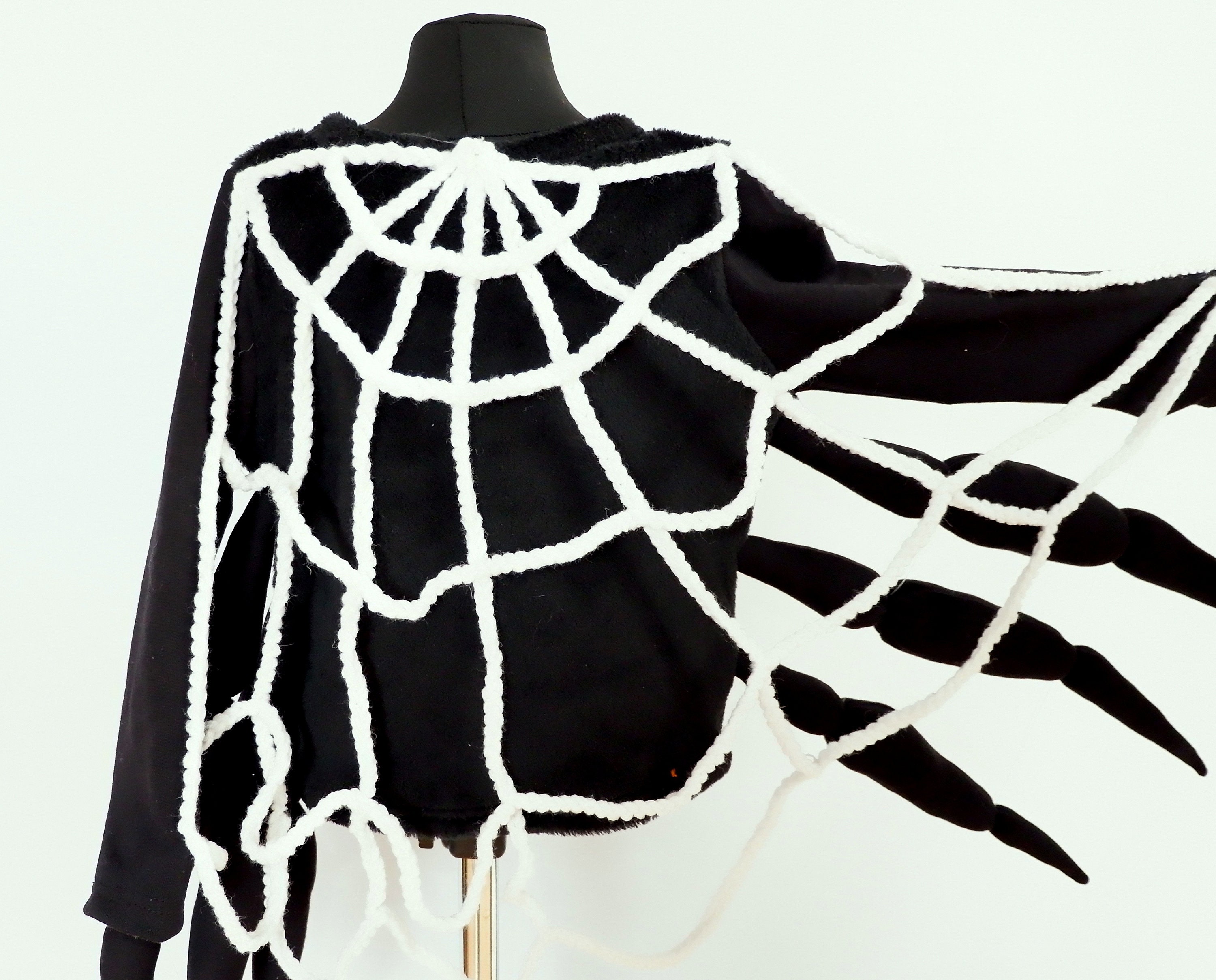 Spider Costume Spider Toddler Costume Kids Costume Etsy