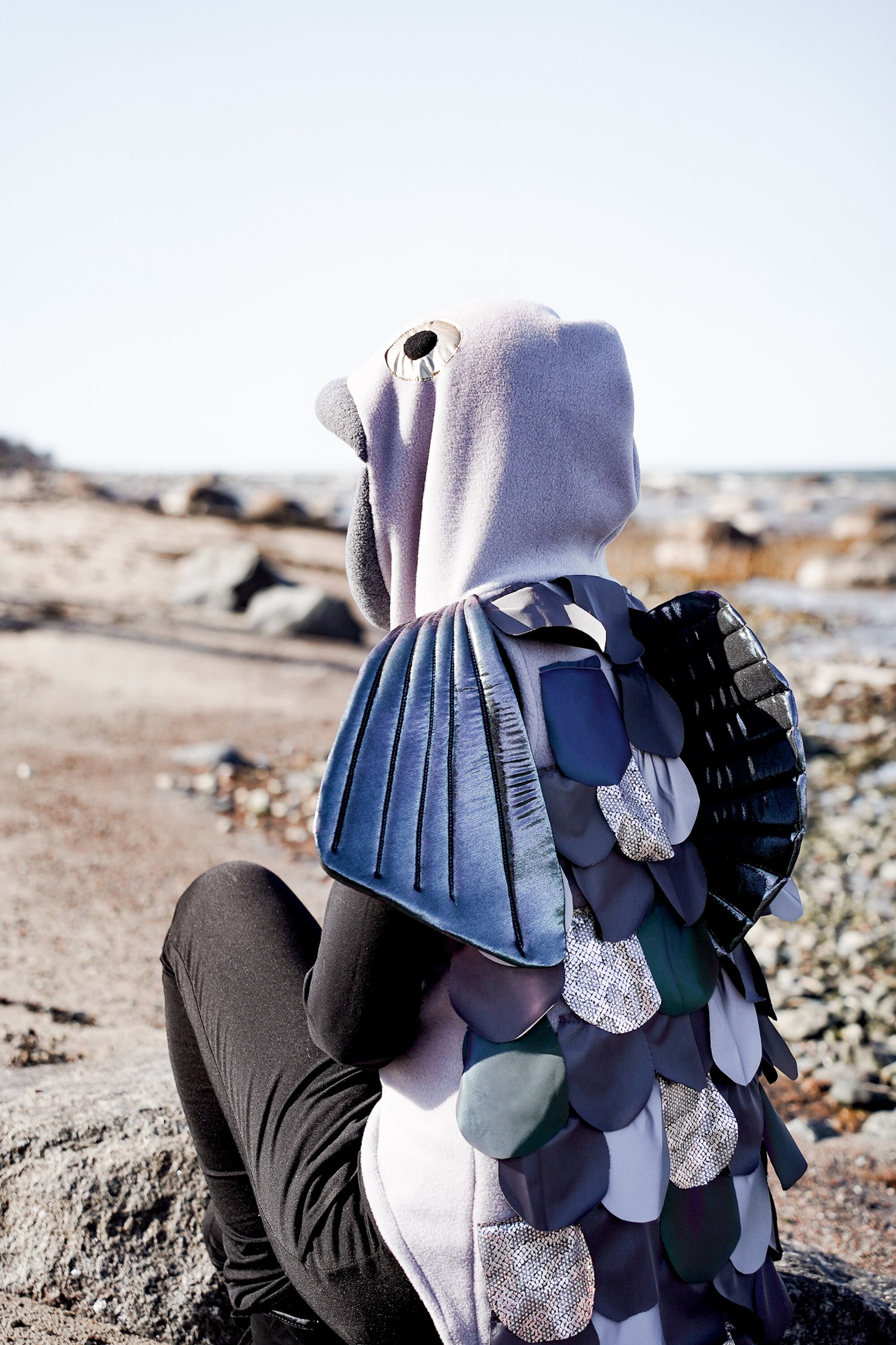 Costume da pesce per adulti Vestito da pesce Costume fatto a mano Etsy Italia