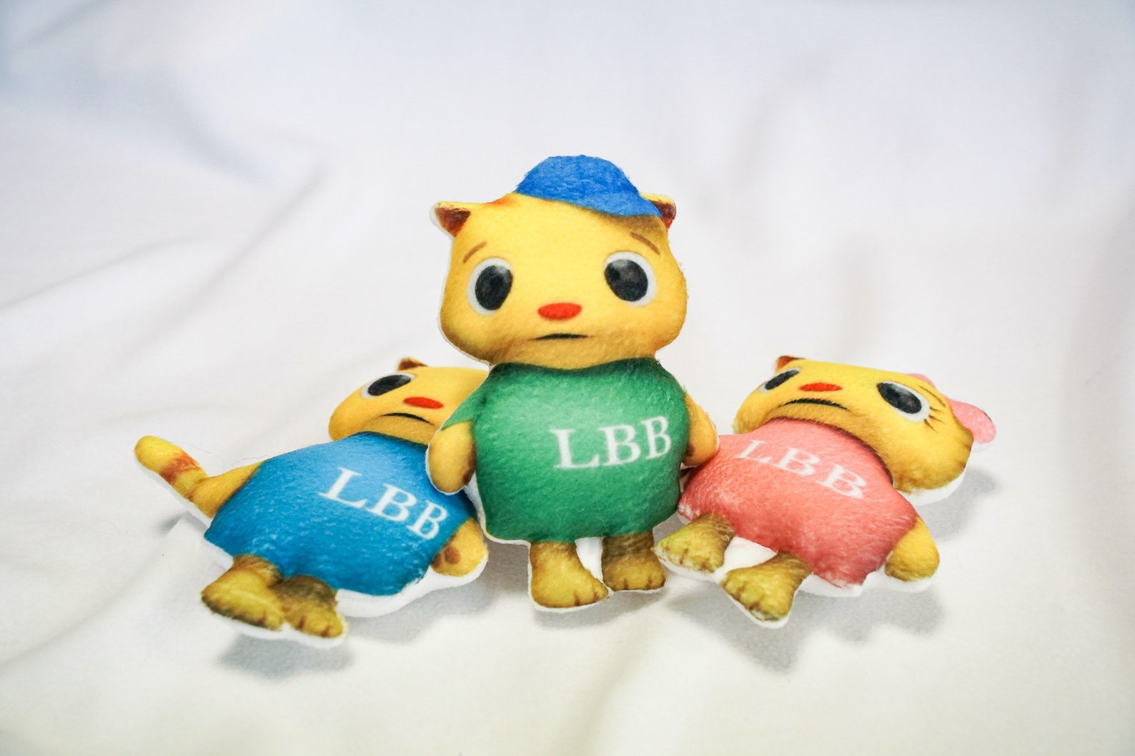 Three Little Kittens From Little Baby Bum Handmade Toys Etsy