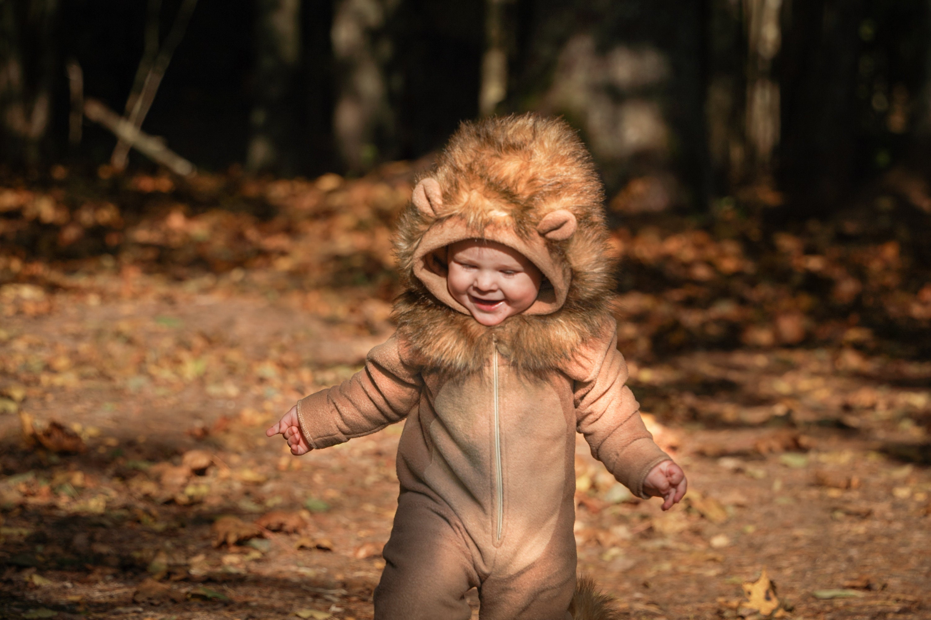 Kleding Unisex kinderkleding pakken Baby Lion Costume 