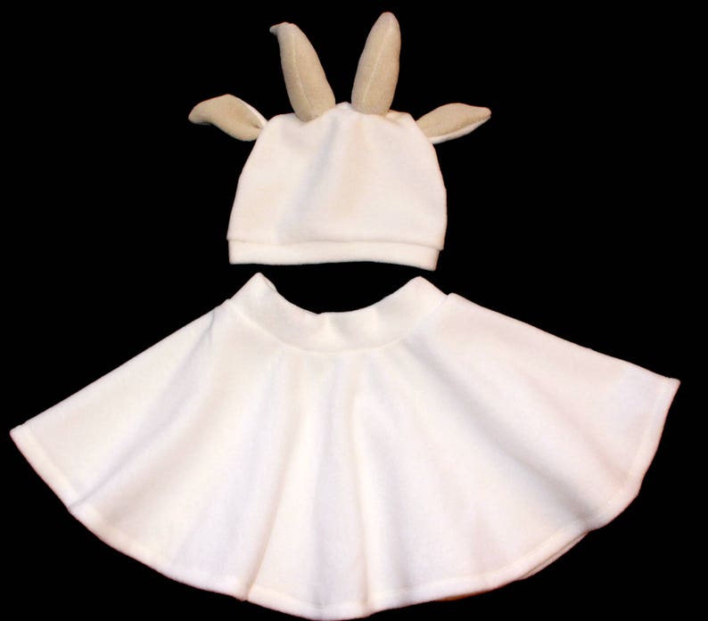 Goat girl costume/Kids goat Costume/goat dress up/ handmade Etsy