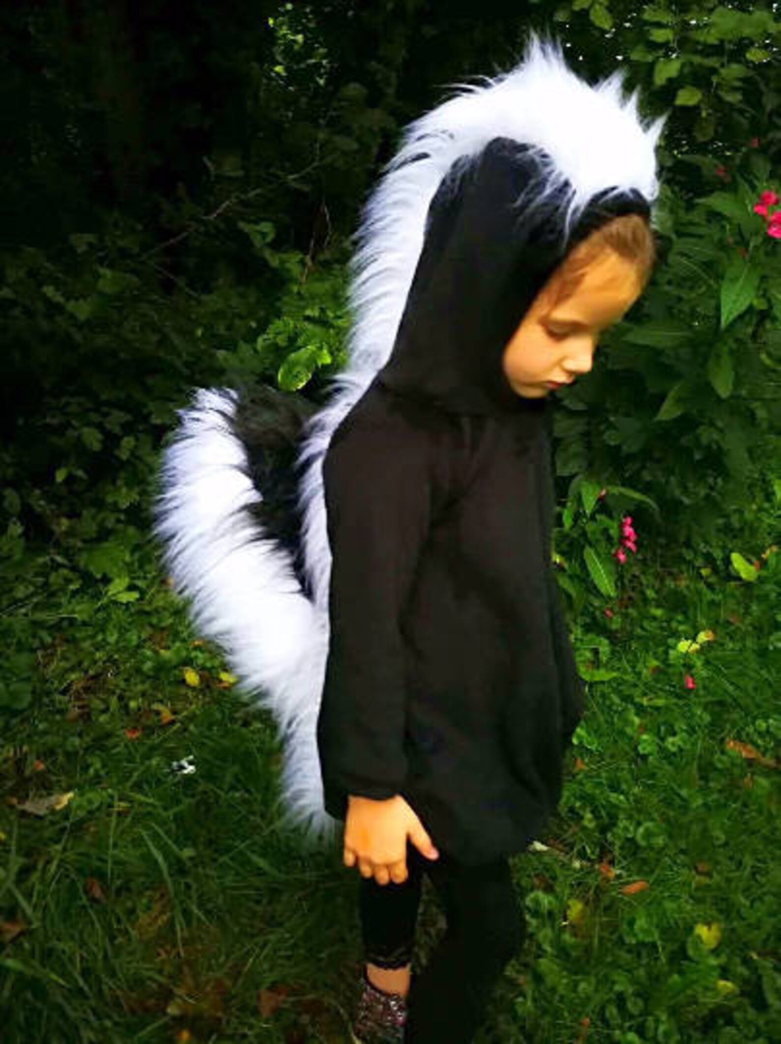 Skunk costume/ Kids skunk Costume/girl skunk costume/ skunk | Etsy
