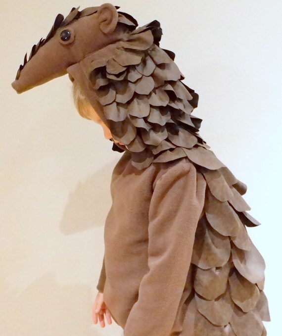 stuffed pangolin