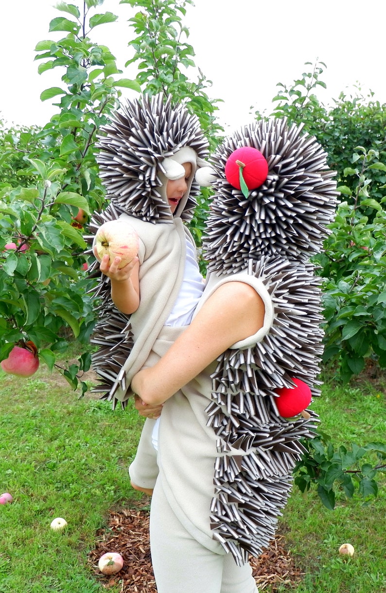 Hedgehog Vest for Adults Hedgehog Outfit Animal Costume Halloween Costume image 8