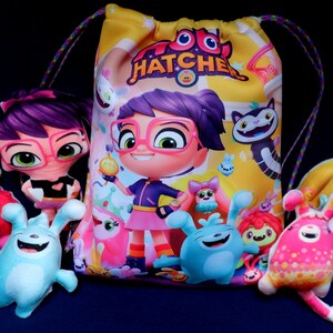 abby hatcher bozzly plush