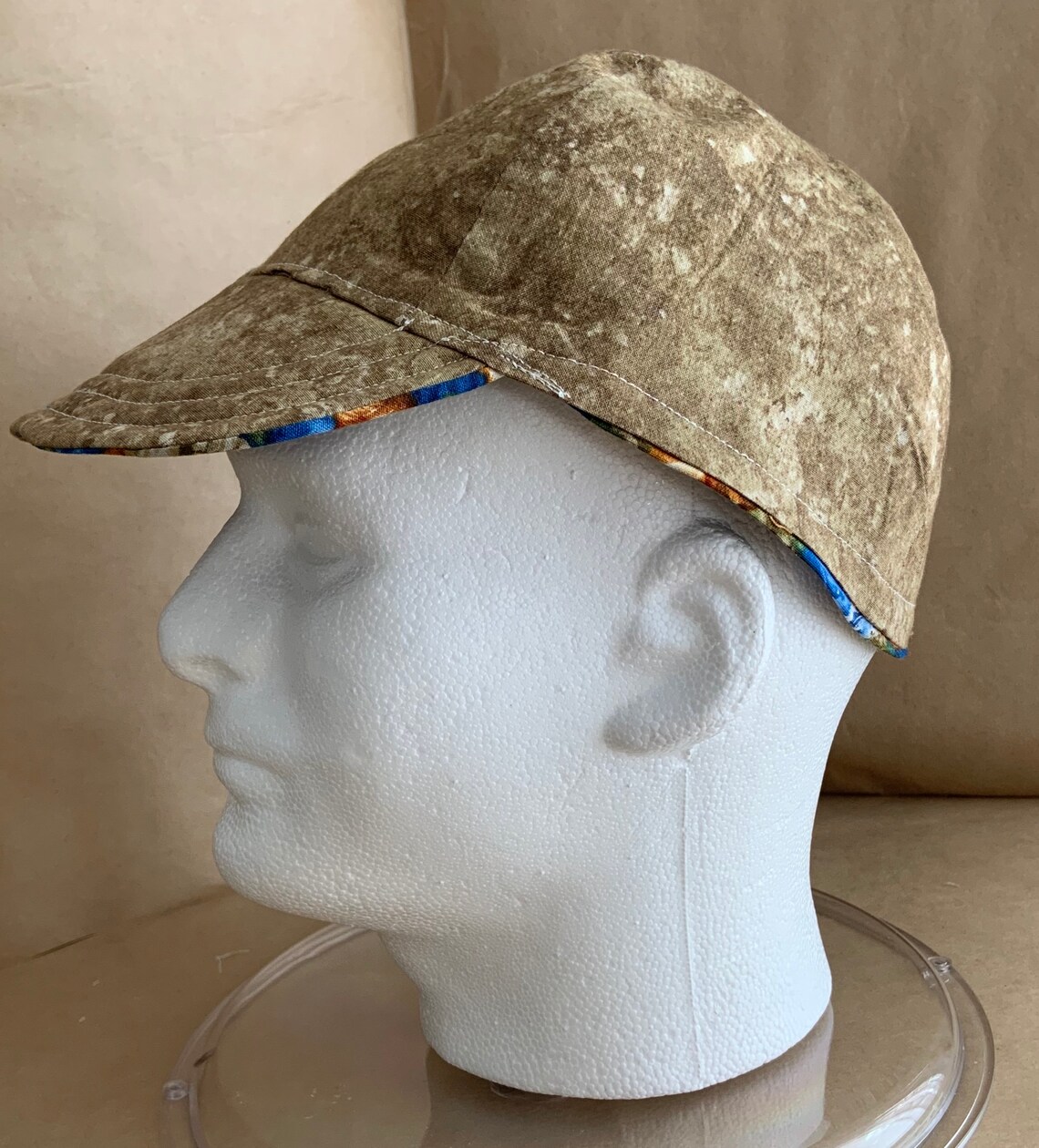 Custom made Welders Cap reversible 2 in 1 washable Etsy