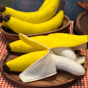 Felt Play Banana