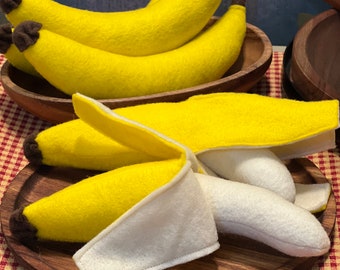 Felt Play Banana