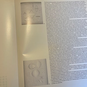 1965 Vasarely Plastic Arts of 20th Century REPRINT of the Texts Exhibition Artist Painter Softcover Collection Edition Marcel Joray image 3