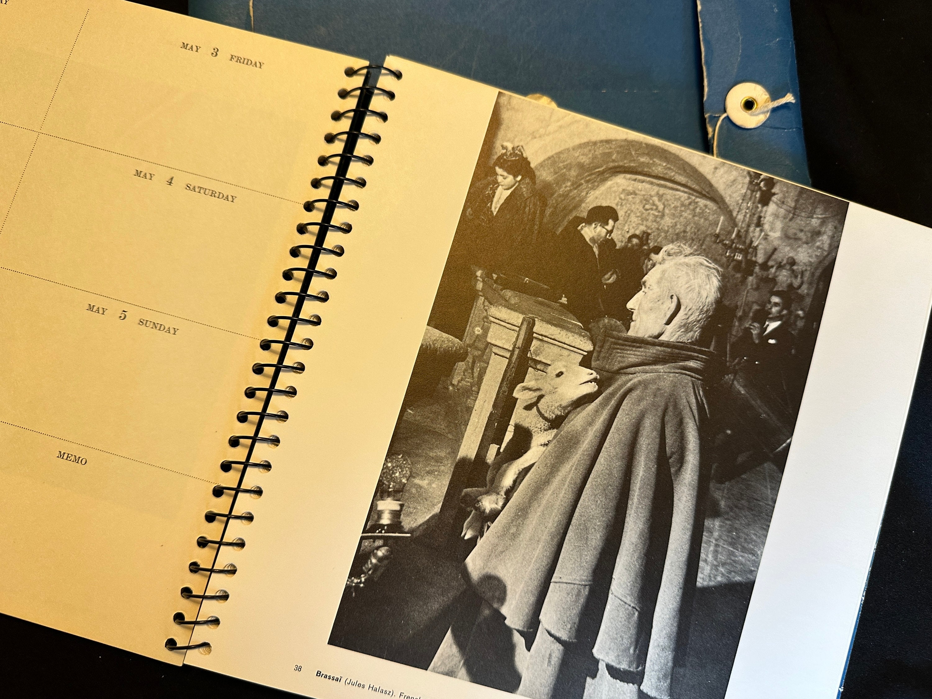 1963 MOMA Appointment Calendar Photographs From Collection Etsy