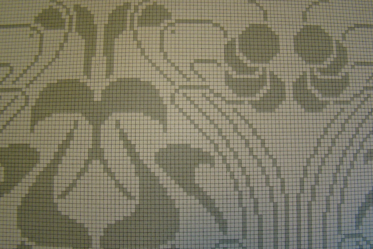 Art Nouveau Embroidery Pattern Design Viennese 1901 Print Book Plate ...