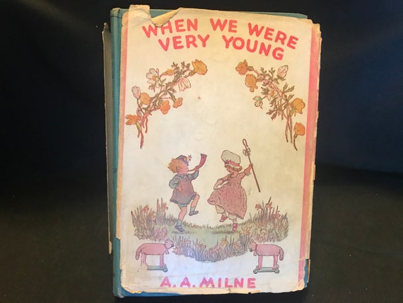 when we were very young book when we were very young book