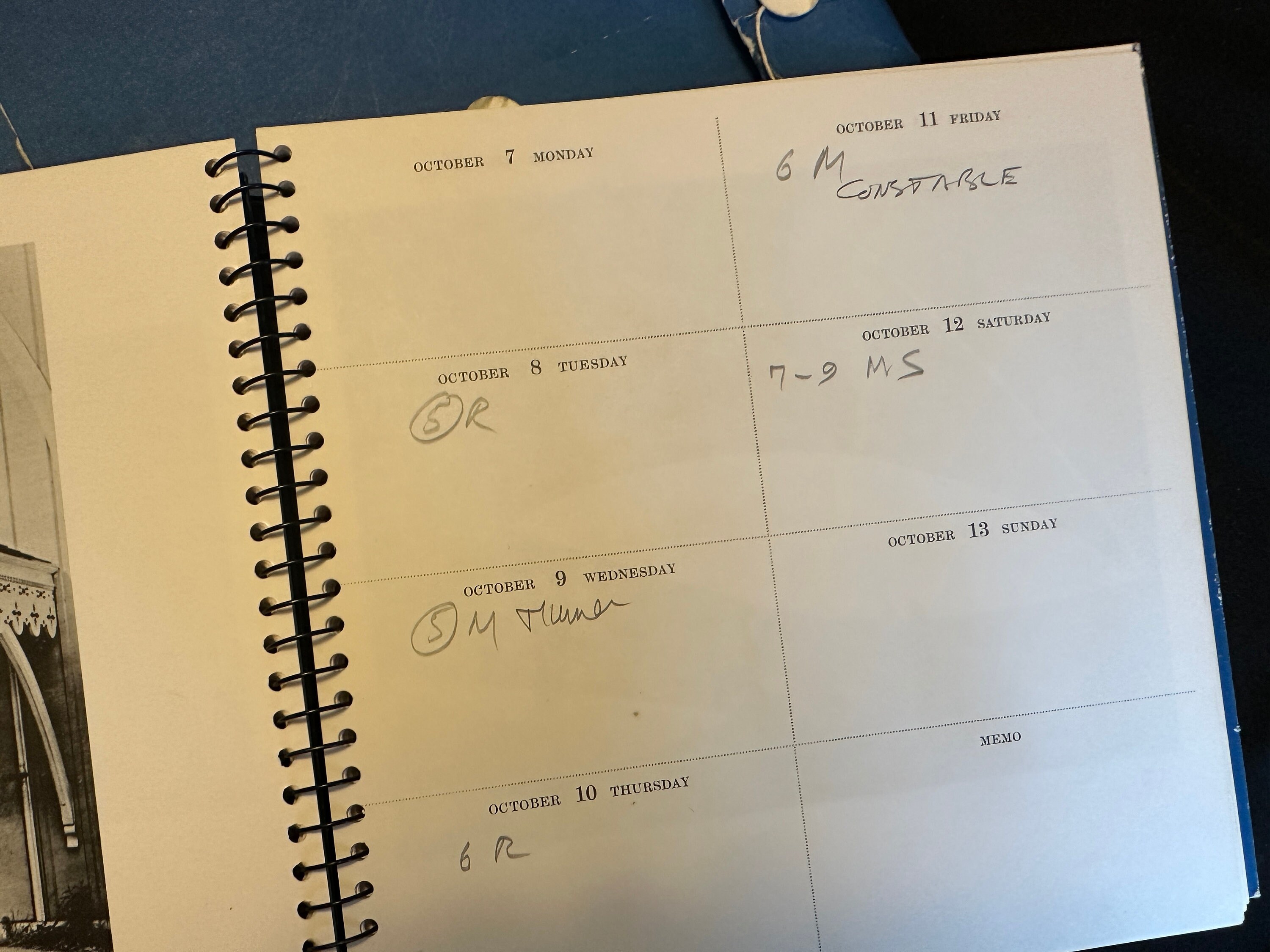 1963 MOMA Appointment Calendar Photographs From Collection Etsy