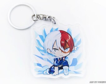 Fantasy Rpg My Hero Academia Bnha 2 Acrylic Charms Etsy