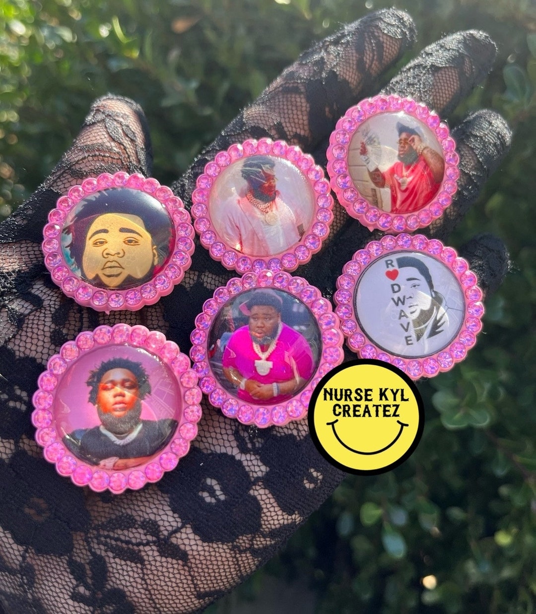 Rod Wave Jibbits/set of 6 - Etsy