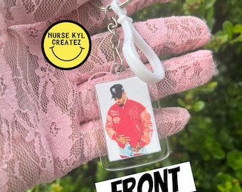 Chris Breezy Keychain
