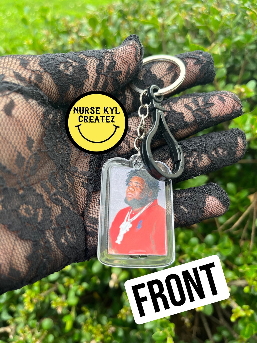 Rod Wave Keychain - Etsy