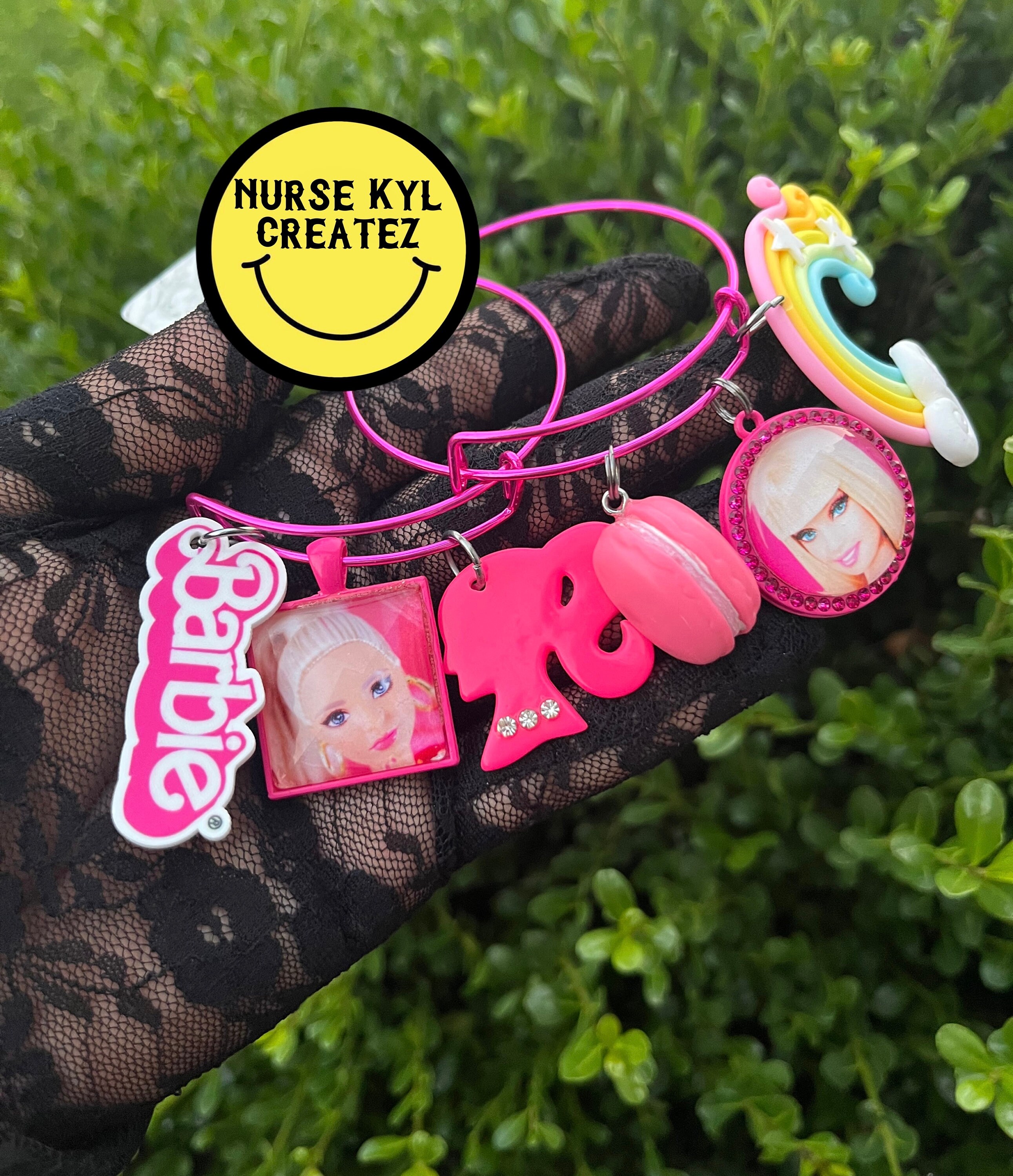 Barbie bangles clearance