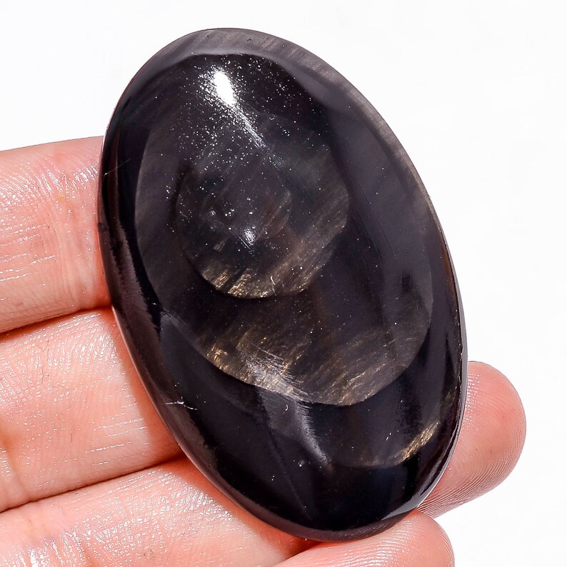 Banded Obsidian Cabochons
