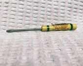 Awesome vintage advertisement screwdriver RCA symbols and a 1940 39 s-50 39 s 2 digit phone number