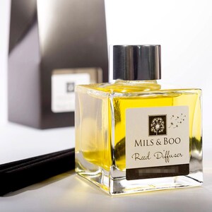 Mils & Boo Reed Diffuser (choose from list of 16 fragrances)