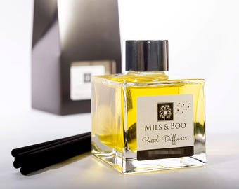 Mils & Boo Reed Diffuser (choose from list of 16 fragrances)