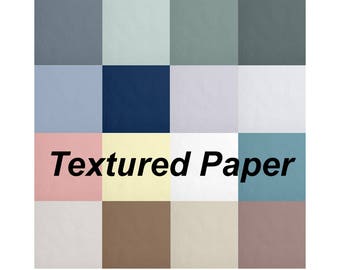 Textured Nature Tone Papers (1), Background Paper, Scrapbook Paper, Cardstock, Craft Paper