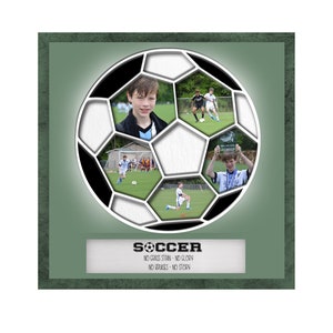 Fußball Digitales Scrapbook Template, Fußball Scrapbook Template, Fussball Scrapbook, Sport Template Fußball, Scrapbook Template Fußball 30x30