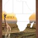Africa Scrapbook Templates Digital Scrapbook Template Africa - Etsy