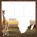 Africa Scrapbook Templates, Digital Scrapbook Template, Africa ...