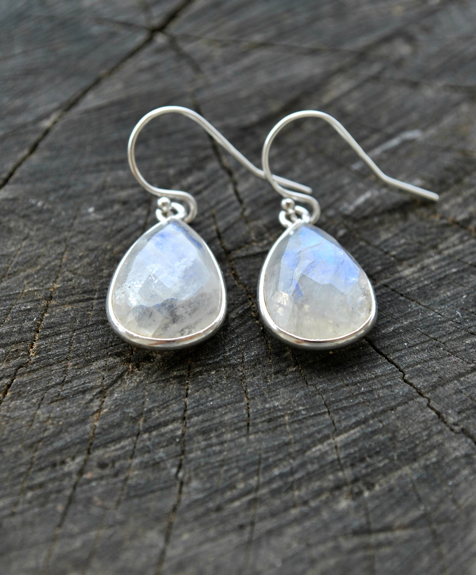 Moonstone Meadow Mini Earrings Set