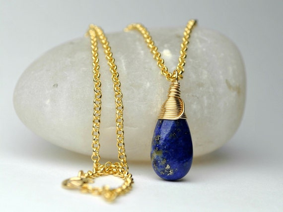 real lapis lazuli necklace