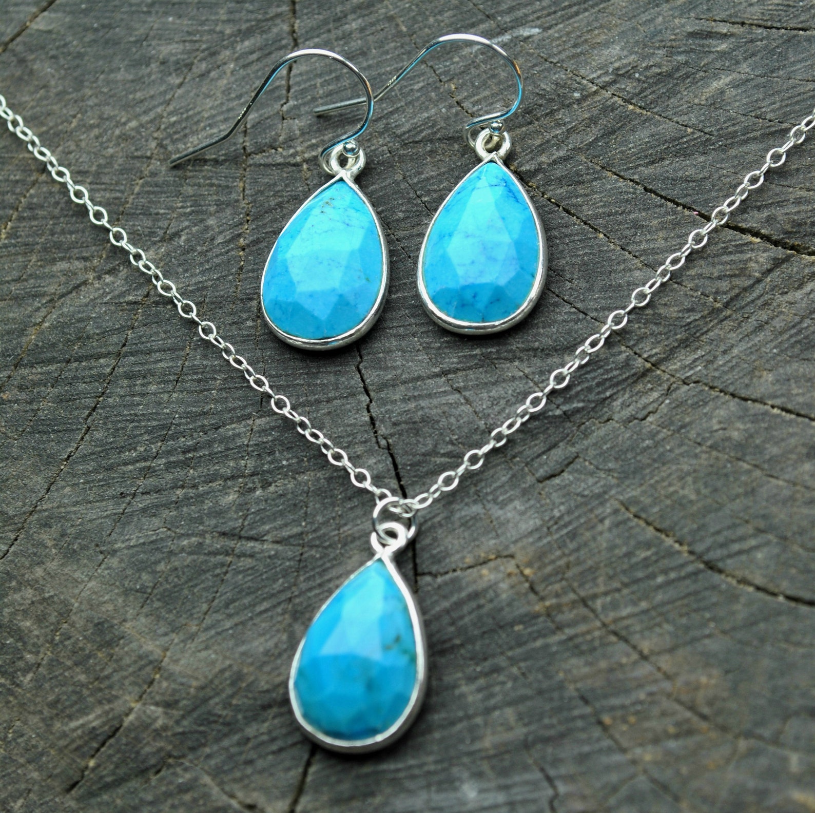 Genuine Turquoise Fashion Pendants Sterling Silver