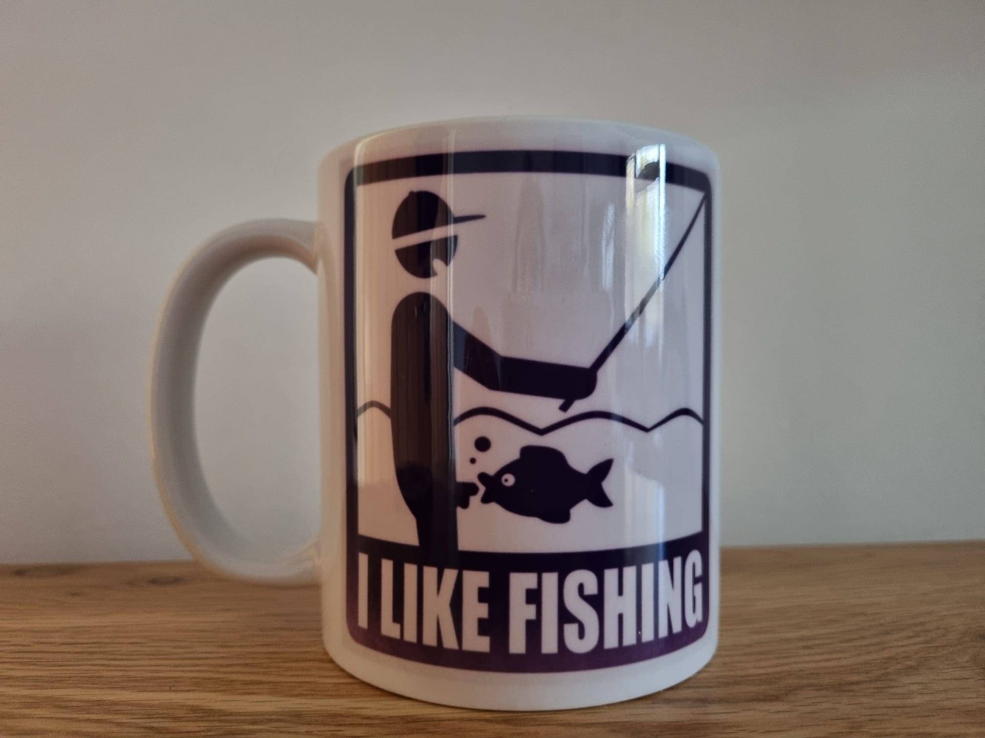 Funny Fishing Mug. EVRY TRACKED POSTAGE. -  UK