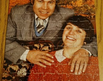 Fred et Rose West Puzzle 124 pièces